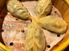 韭菜鲅鱼蒸饺-日进一片海.生腌海鲜火锅.宵夜烧烤(三里屯总店)