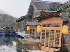 -绿茶餐厅(龙井船宴· 品牌总店)