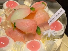 -福气鲜活面包·生日蛋糕
