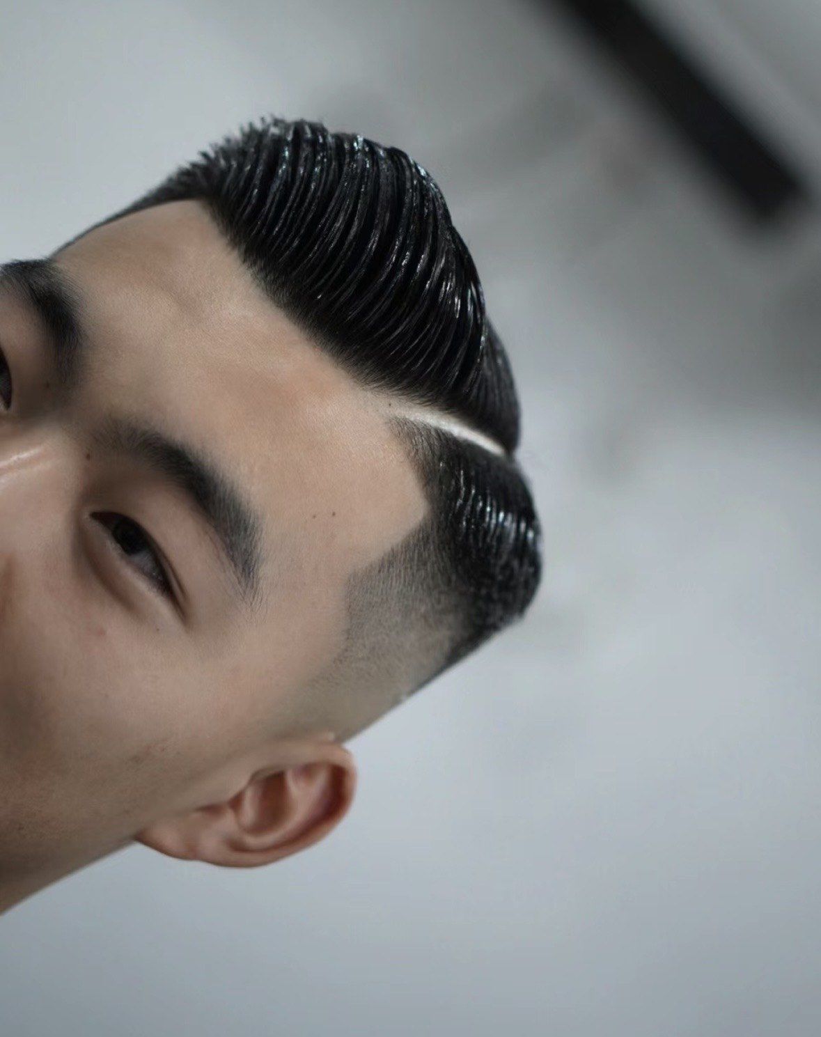 美式油头 #男生清爽短发 #人气美发店