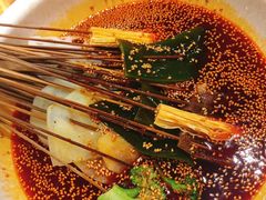 红油味钵钵鸡-嘉州叶婆婆钵钵鸡(建设路店)