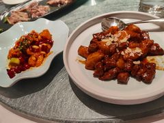 杏仁年糕牛肉-小厨娘淮扬菜(天印大道店)