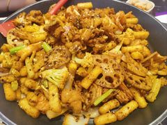 -椒行天下·干锅·牛蛙(万宝店)