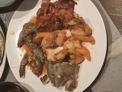 -一方渔歌蒸汽海鲜自助(文化路万达广场店)