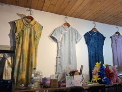 -暮晚尘香汉服旗袍