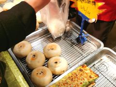 豆腐粉丝饼-罍+村卤菜摊(罍街店)