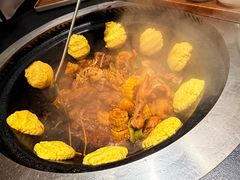 -蘸小院铁锅炖·蘸酱菜·东北菜(怀远门店)
