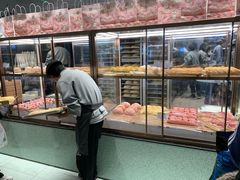 面包甜点陈列柜-奈雪的茶(亨特国际广场店)