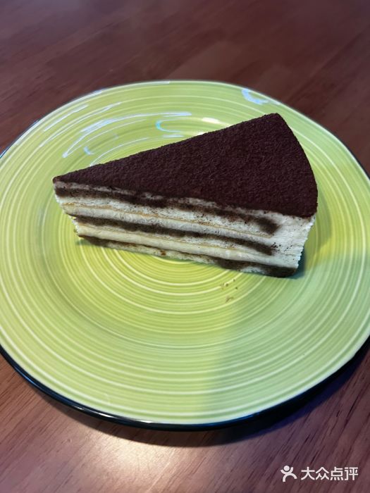 娱刻cafe groove提拉米苏图片