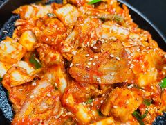 五花肉辣白菜-山上下日本料理(万象城店)