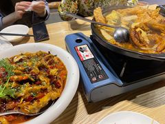 田螺鸭脚煲-渔太泰漓江小馆·广西融合菜(西街店)