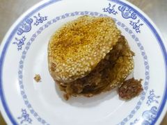 烧饼夹烧牛羊肉-老爆肚满五香烧牛羊肉