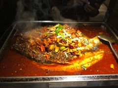 -探鱼·鲜青椒爽麻烤鱼(增城东汇城店)