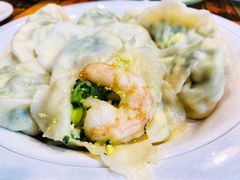 青瓜鲜虾饺子-金谷园饺子·烧烤(人大总店)