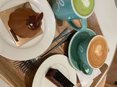 伯爵茶朱古力蛋糕-agnès b. CAFE(ifc mallLA LOGGIA bis)