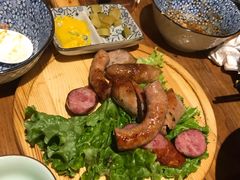 德国烤肉熏肠拼盘-有才叔的小馆(高新咖啡街区店)