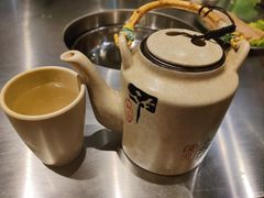 餐具摆设-郭铁柱·泥炉老火锅(江北龙湖天街店)