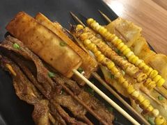 -陈员外正宗夹江烧烤(广福路店)