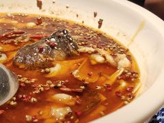 水煮石斑鱼-滋色臻选川菜(北京坊旗舰店)