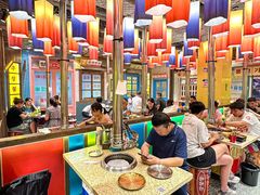 -姜胖胖首尔自助烤肉·蒸汽海鲜大排档(国瑞中心店)