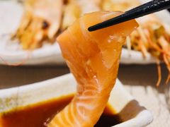 三文鱼刺身-有喜屋·鲜鸡板前烧鸟(徐家汇店)