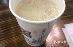 Goji Berry and Red Date Freshly Ground Soy Milk