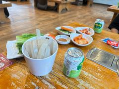 -喇喇排骨火锅·传统韩式脊骨汤(望京西园总店)