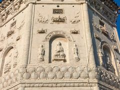 -舍利塔滩地公园-无垢净光舍利塔