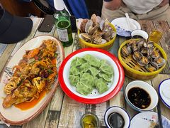-渡海小渔村.老辈日照菜