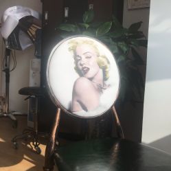 -ONE·男士国潮·美式渐变·理发馆·BARBER SHOP