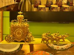 等候区凳面都这么好看-惠食佳(滨江大公馆店)