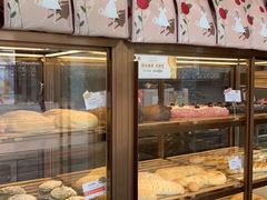 面包甜点陈列柜-奈雪的茶(中储能店)