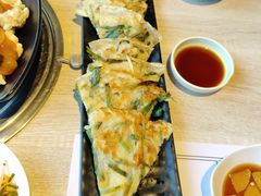 海鲜葱饼-郑阿姨的家·이모네·韩料&烤肉(武川路店)