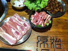 -原始泥炉烤肉(总店)