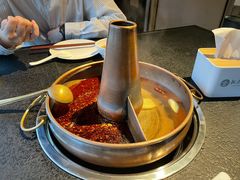 鸳鸯铜锅-铜来聚老北京涮肉(恒隆广场店)