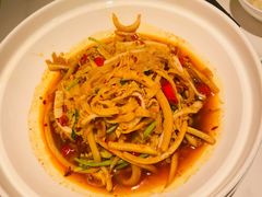 酸萝卜炒牛百叶-炊烟小炒黄牛肉(环球港店)