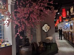 大堂-万重锦·人文川菜馆(骡马市店)