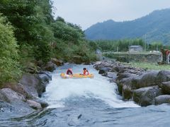 -龙井峡漂流