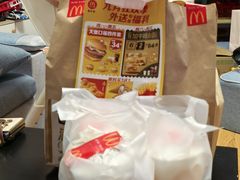 -麦当劳(花桥得来速店)