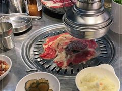 -韩聚屋韩国烤肉餐厅(新北万达店)