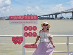 -澳门环岛游湾仔码头