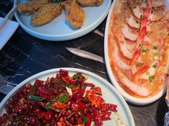 蛋黄鸡翅-新白鹿餐厅(虹桥南丰城店)