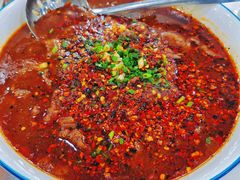 香辣豆花牛肉-椒香川流不息川菜馆(二七北路店)