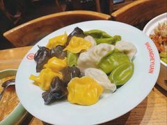海鲜全家福水饺-双合园·海鲜水饺青岛菜(万佳广场店)