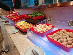 自助取餐区-菲住布渴酒店自助餐厅(阿里巴巴西溪园区店)