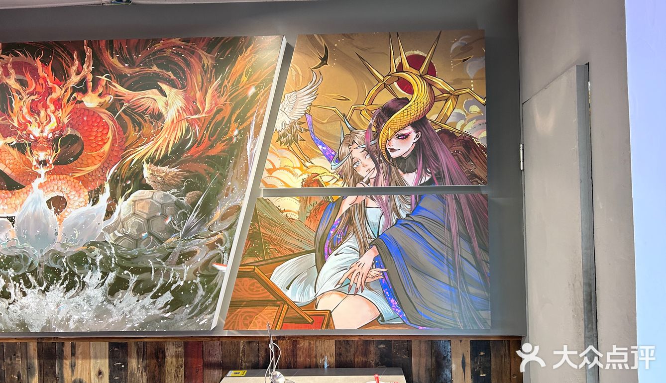 B站线下火锅店，大会员可以打9折呢～