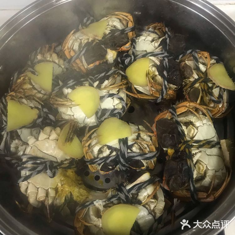 蒸螃蟹
