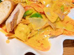 咖喱皇大虾-泰堤坊(淡水体育馆店)