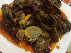 香辣花蚬子-扒虾小妹儿麻辣海鲜(宏图街店)