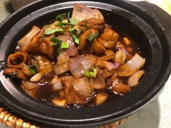 红烧大肠煲-阿英煲(凉城路店)